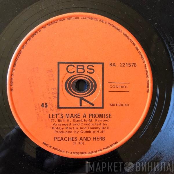 Peaches & Herb  - Let's Make A Promise