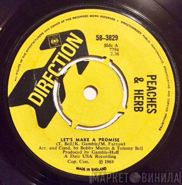 Peaches & Herb  - Let's Make A Promise