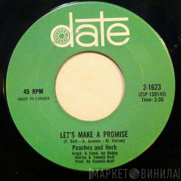 Peaches & Herb - Let's Make A Promise