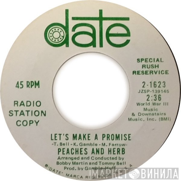 Peaches & Herb - Let's Make A Promise