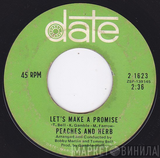 Peaches & Herb - Let's Make A Promise 
