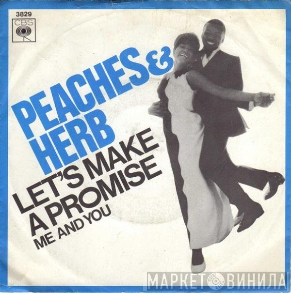 Peaches & Herb  - Let's Make A Promise