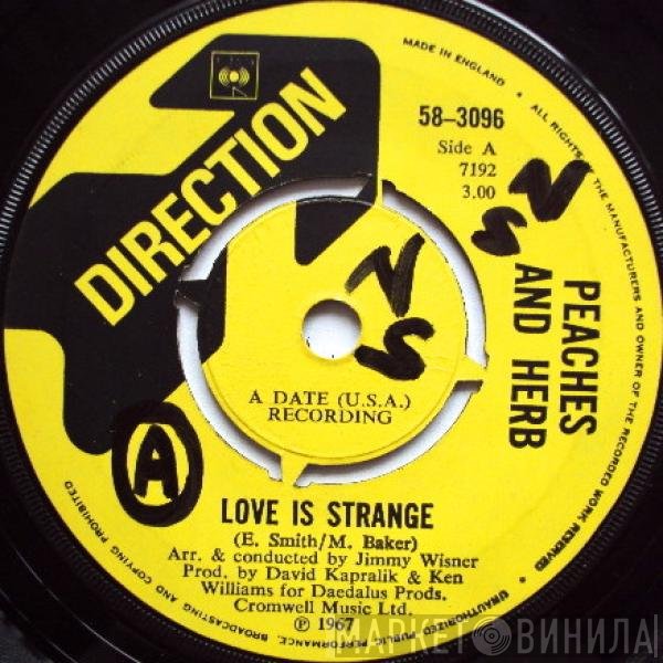Peaches & Herb - Love Is Strange