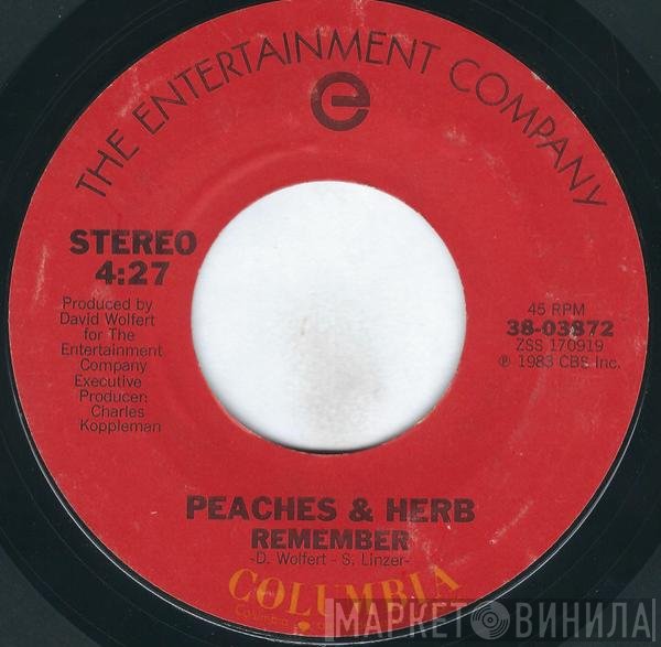 Peaches & Herb - Remember / Come To Me