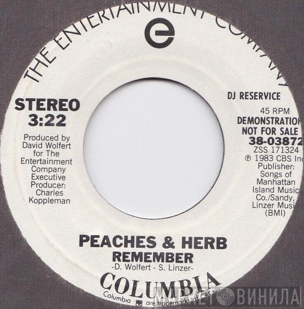 Peaches & Herb  - Remember