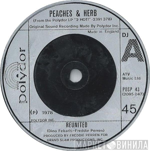 Peaches & Herb  - Reunited