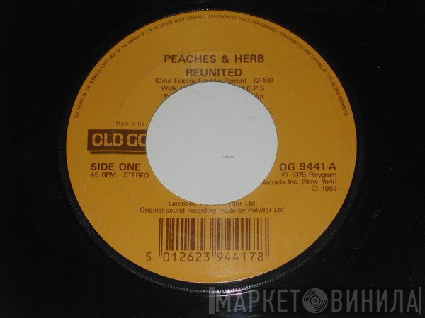 Peaches & Herb - Reunited