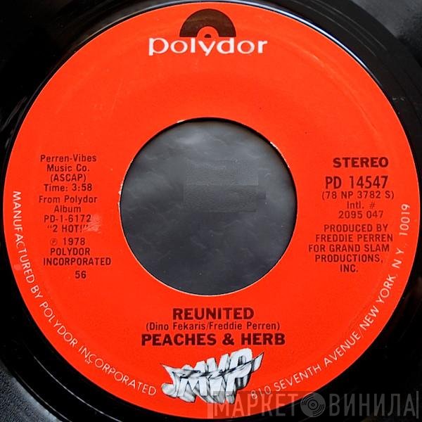 Peaches &amp; Herb - Reunited