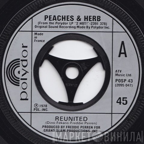 Peaches & Herb - Reunited