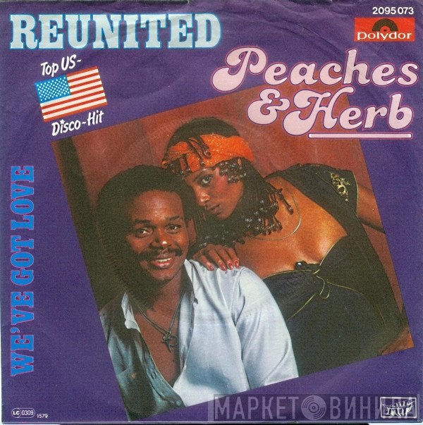 Peaches & Herb  - Reunited