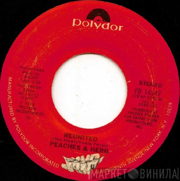 Peaches & Herb  - Reunited