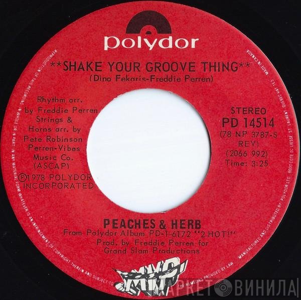 Peaches & Herb - Shake Your Groove Thing