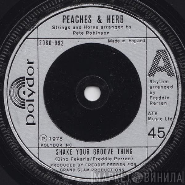 Peaches & Herb - Shake Your Groove Thing