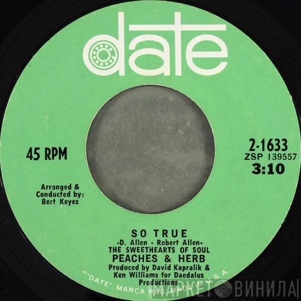Peaches & Herb  - So True