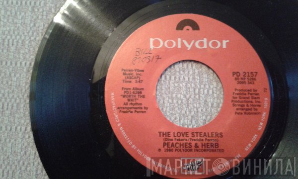 Peaches & Herb - Surrender / The Love Stealers