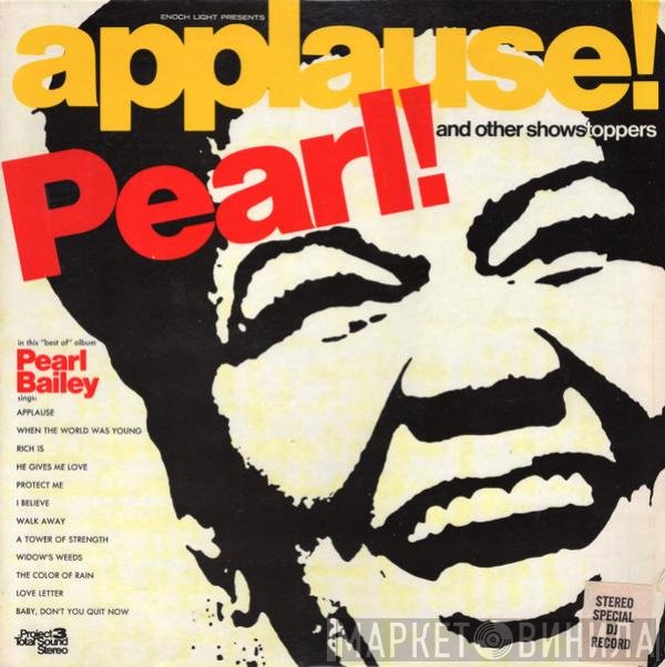 Pearl Bailey  - Applause!