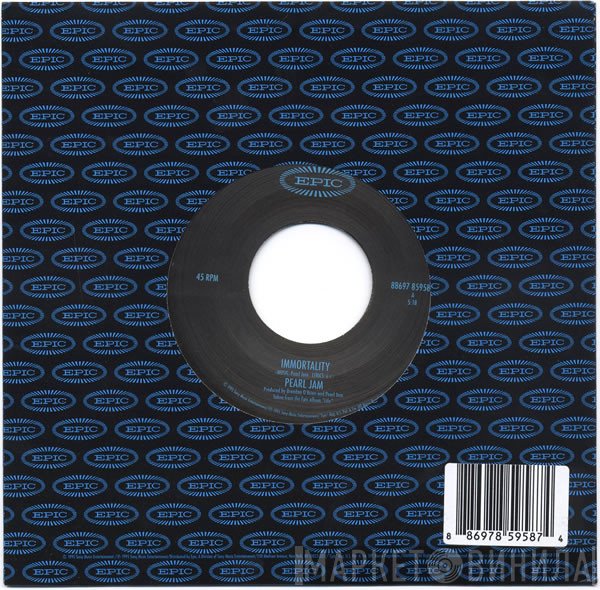 Pearl Jam / The Frogs  - Immortality / Rearviewmirror