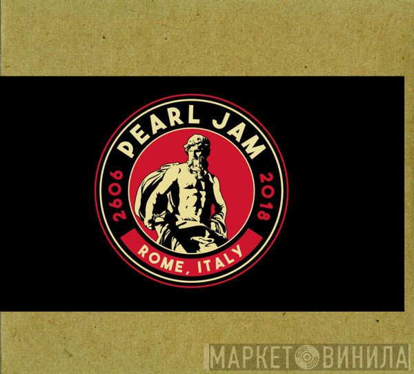 Pearl Jam  - Rome, Italy 26/06/2018
