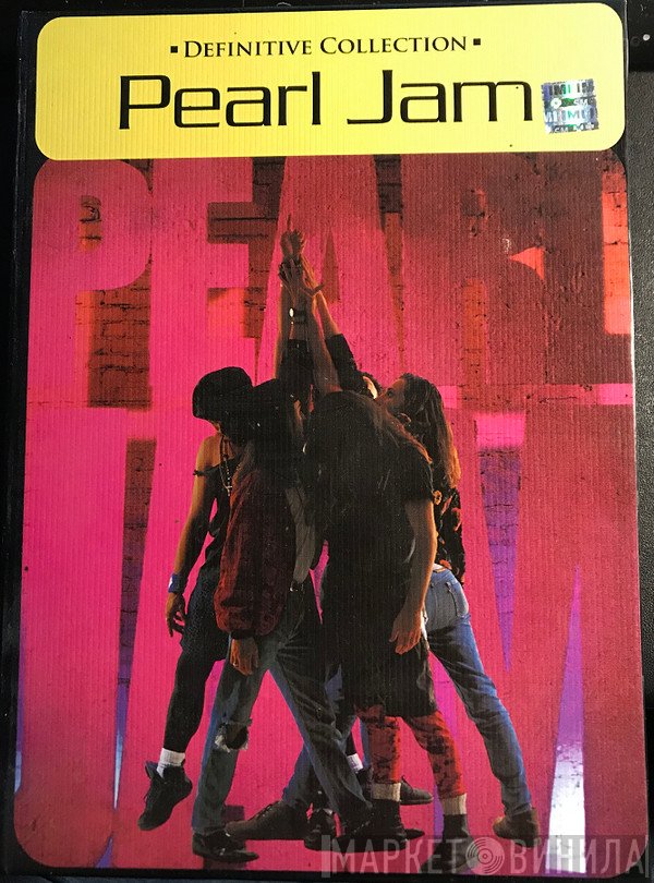 Pearl Jam  - Definitive Collection