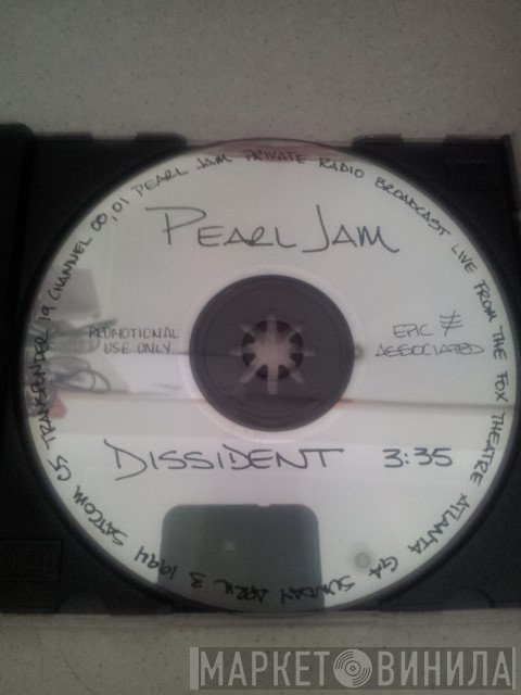 Pearl Jam - Dissident