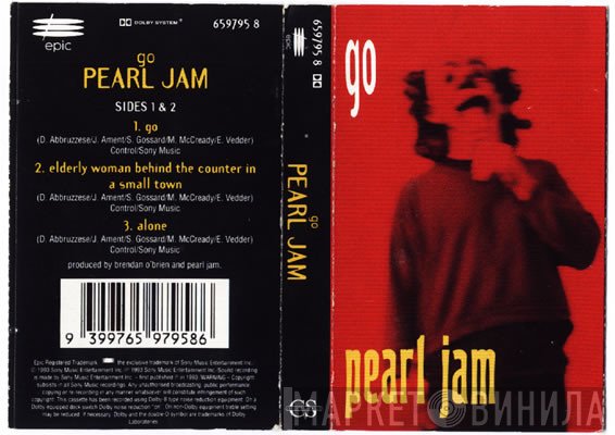 Pearl Jam  - Go
