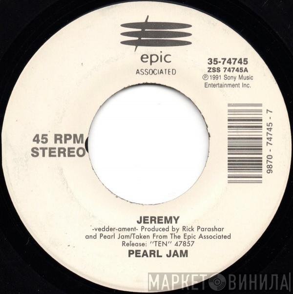 Pearl Jam  - Jeremy