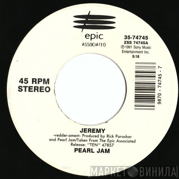 Pearl Jam  - Jeremy