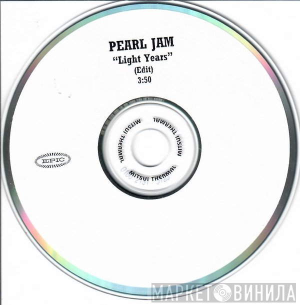 Pearl Jam  - Light Years