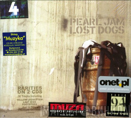 Pearl Jam  - Lost Dogs
