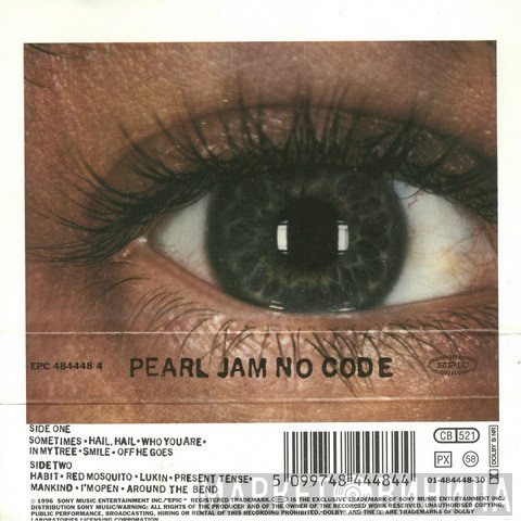 Pearl Jam  - No Code