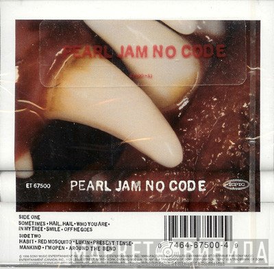 Pearl Jam  - No Code