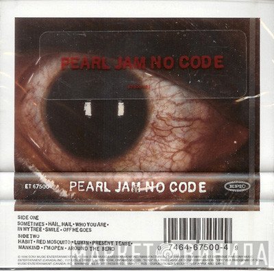 Pearl Jam  - No Code