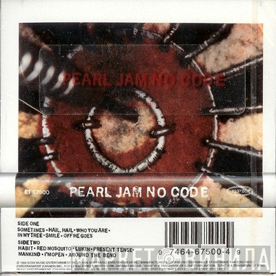 Pearl Jam  - No Code