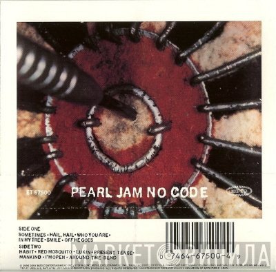 Pearl Jam  - No Code