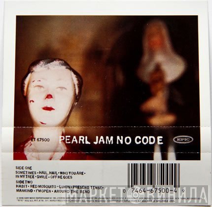 Pearl Jam  - No Code