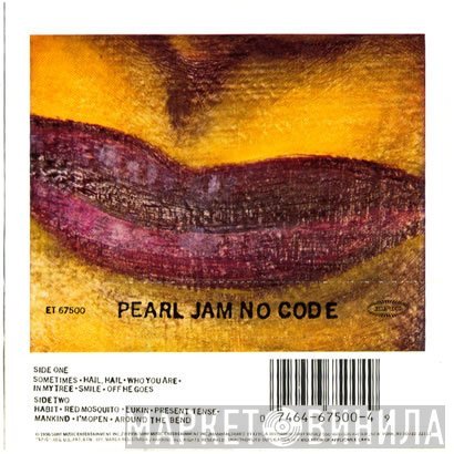 Pearl Jam  - No Code