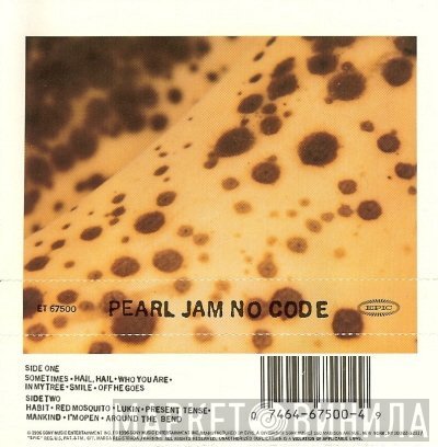 Pearl Jam  - No Code