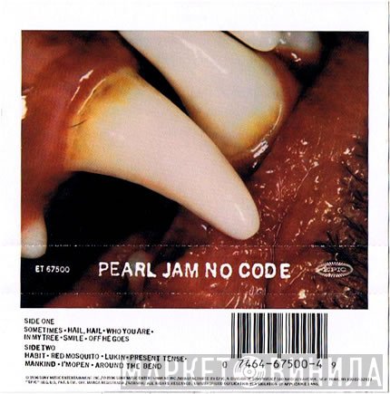 Pearl Jam  - No Code