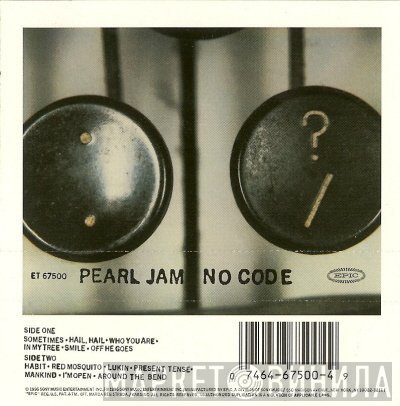 Pearl Jam  - No Code