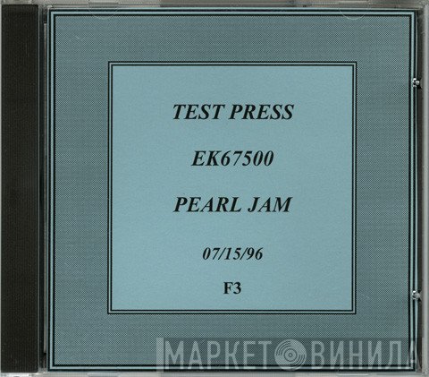 Pearl Jam  - No Code