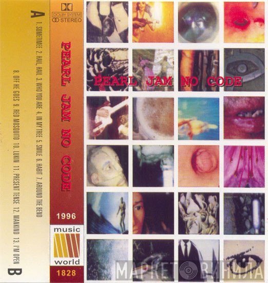 Pearl Jam  - No Code