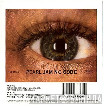 Pearl Jam  - No Code