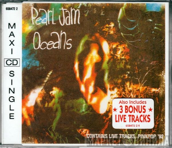 Pearl Jam  - Oceans