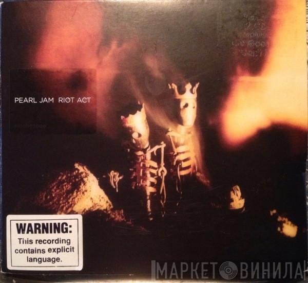 Pearl Jam  - Riot Act
