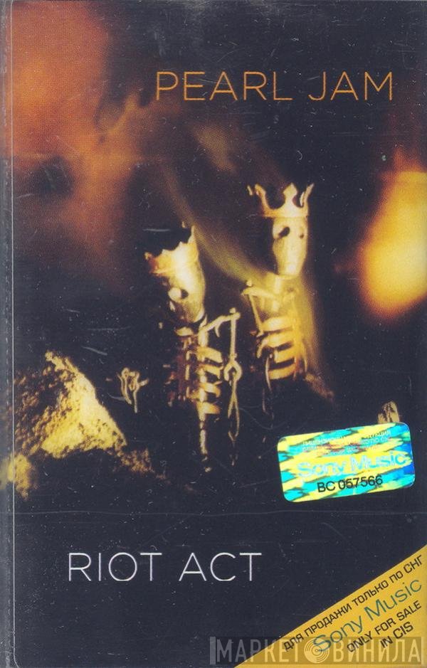 Pearl Jam  - Riot Act