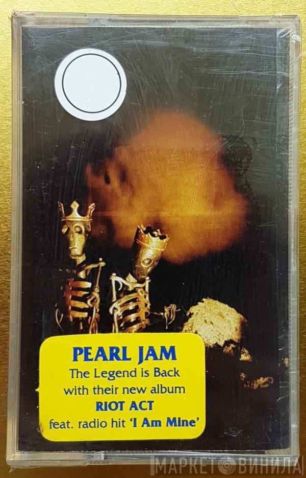 Pearl Jam  - Riot Act