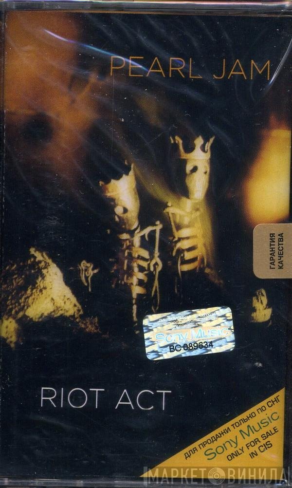 Pearl Jam  - Riot Act