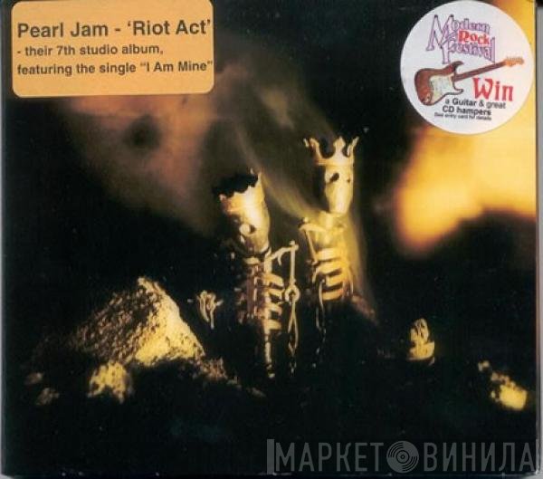 Pearl Jam  - Riot Act
