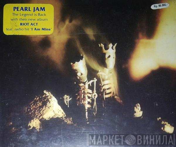 Pearl Jam  - Riot Act