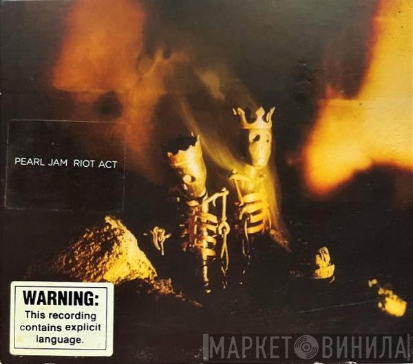 Pearl Jam  - Riot Act